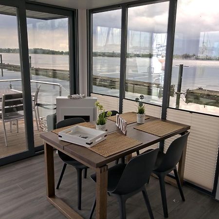 Ostsee Hausboot Schleswig Ostseeblick 1 מראה חיצוני תמונה