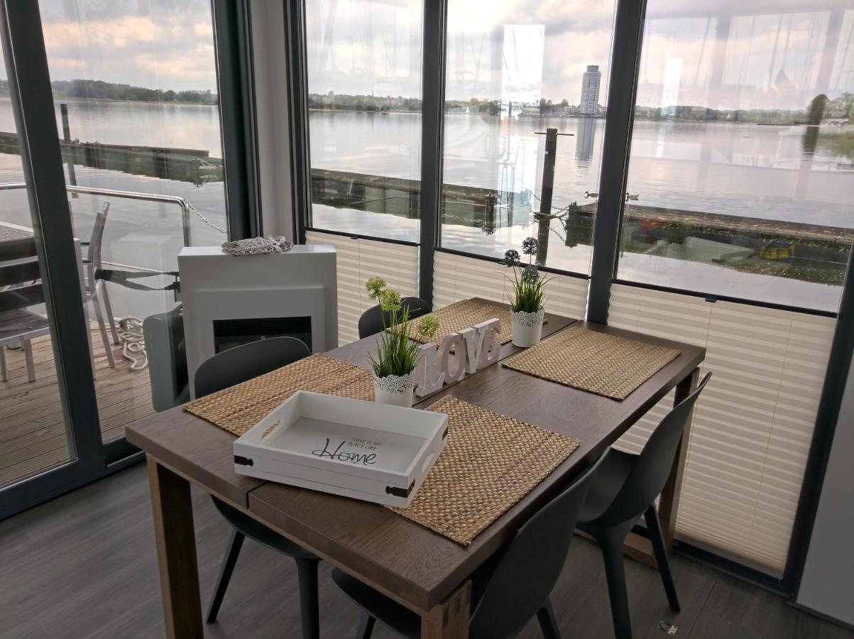 Ostsee Hausboot Schleswig Ostseeblick 1 מראה חיצוני תמונה