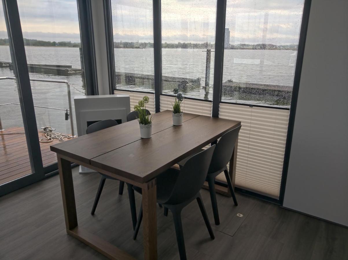 Ostsee Hausboot Schleswig Ostseeblick 1 מראה חיצוני תמונה