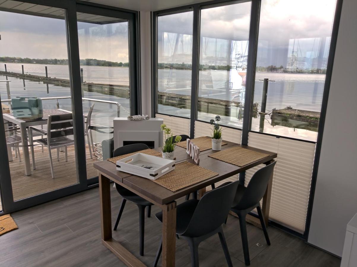 Ostsee Hausboot Schleswig Ostseeblick 1 מראה חיצוני תמונה