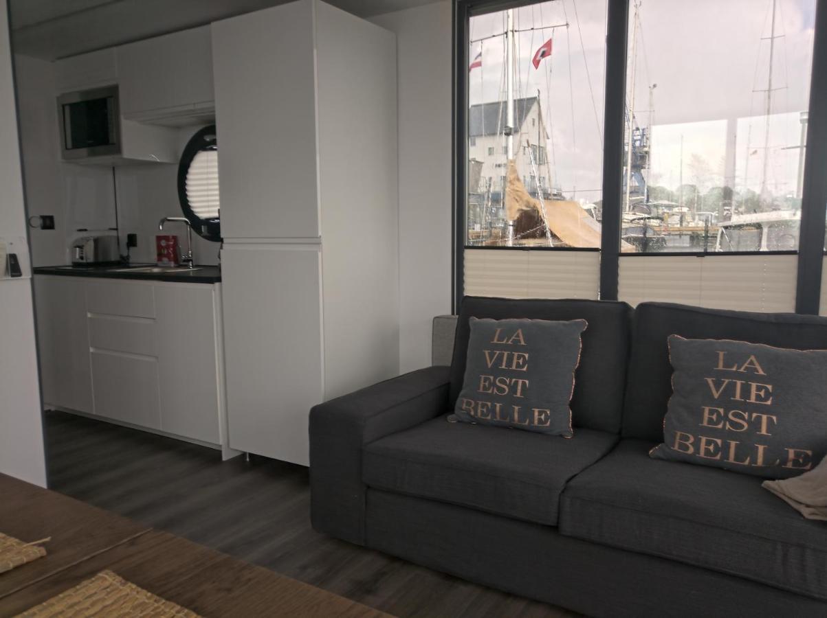 Ostsee Hausboot Schleswig Ostseeblick 1 מראה חיצוני תמונה