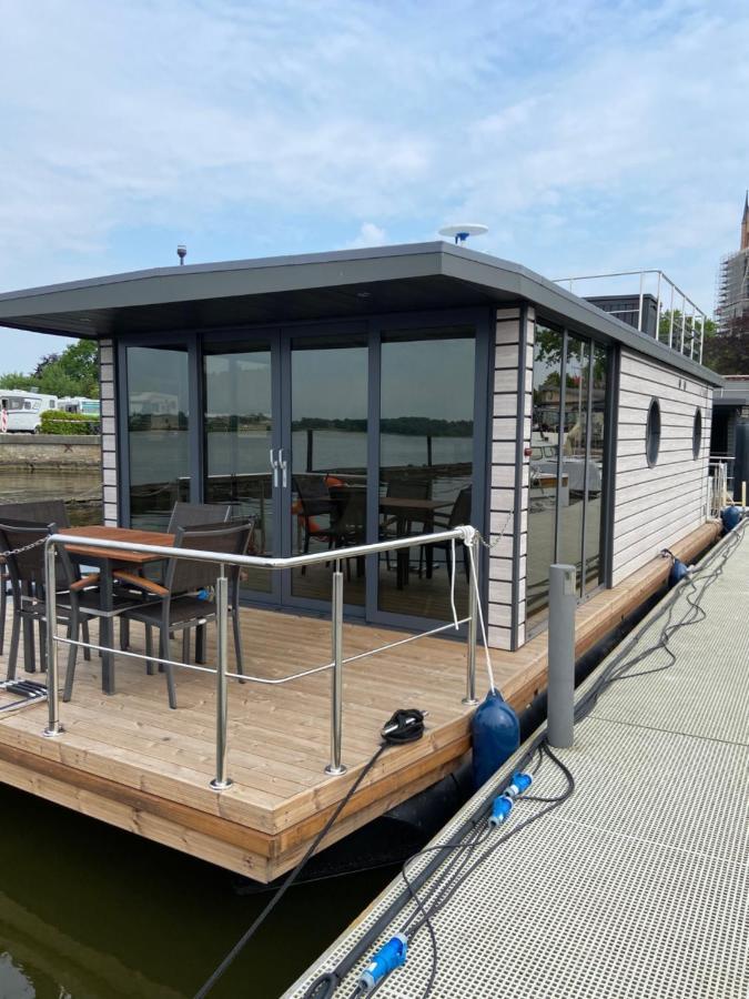 Ostsee Hausboot Schleswig Ostseeblick 1 מראה חיצוני תמונה