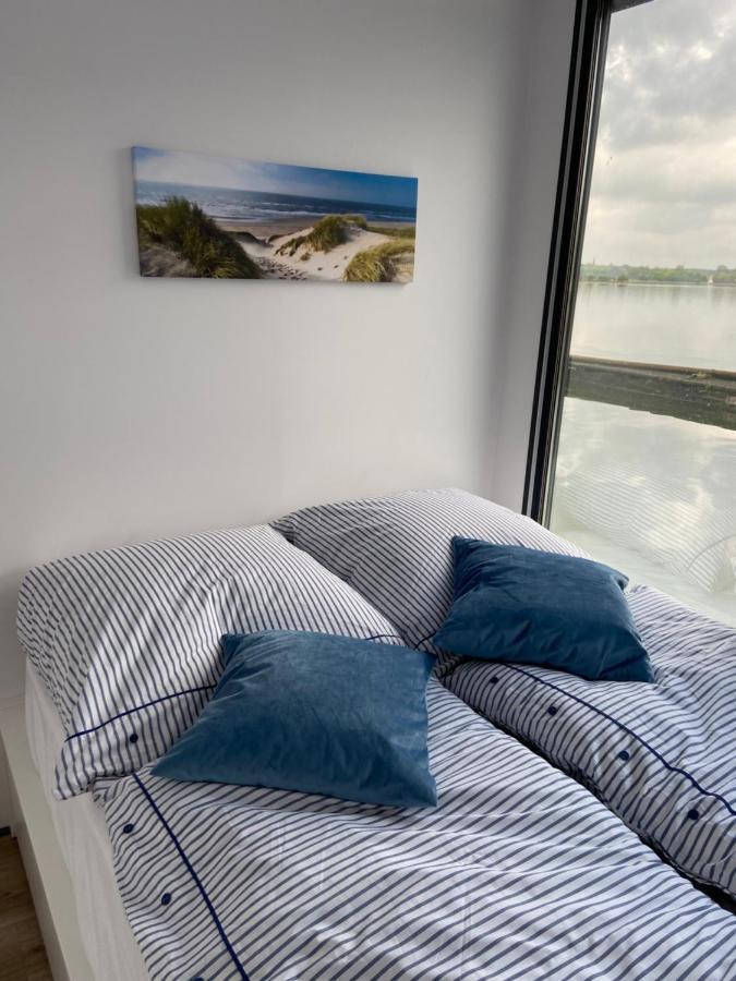 Ostsee Hausboot Schleswig Ostseeblick 1 מראה חיצוני תמונה