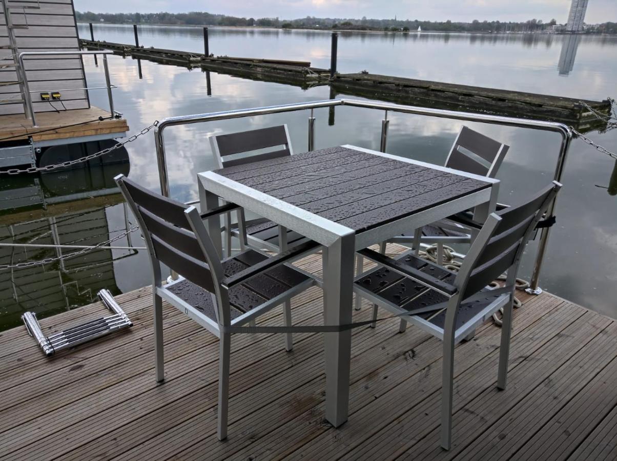 Ostsee Hausboot Schleswig Ostseeblick 1 מראה חיצוני תמונה