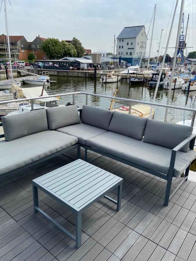 Ostsee Hausboot Schleswig Ostseeblick 1 מראה חיצוני תמונה