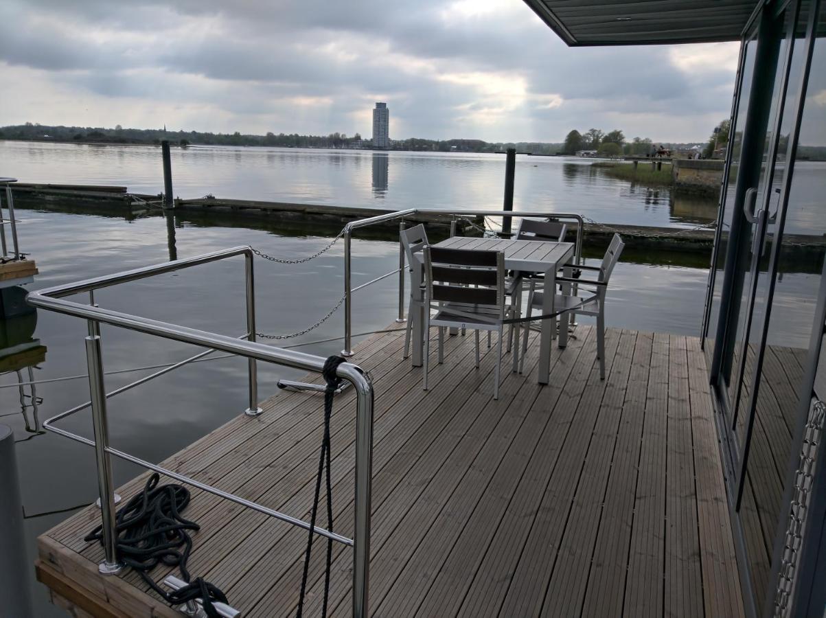 Ostsee Hausboot Schleswig Ostseeblick 1 מראה חיצוני תמונה