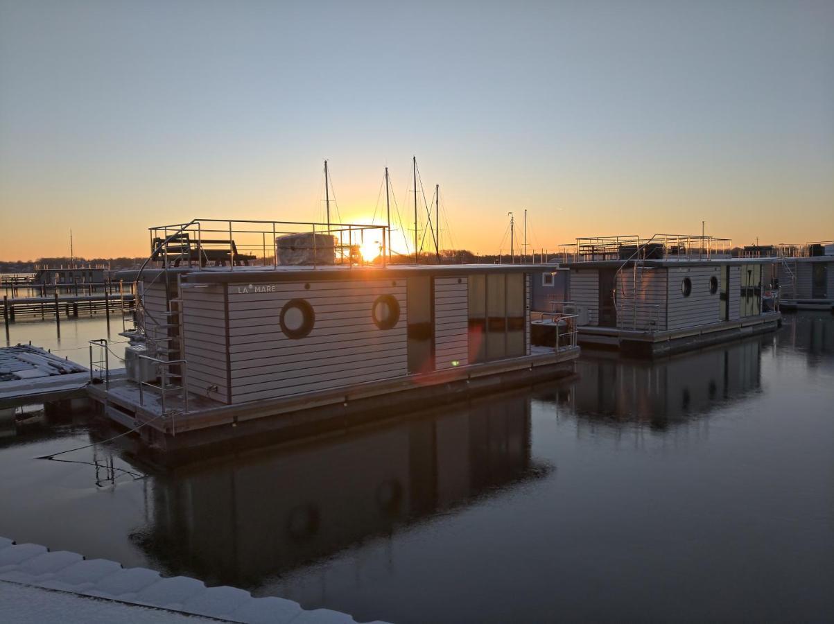 Ostsee Hausboot Schleswig Ostseeblick 1 מראה חיצוני תמונה
