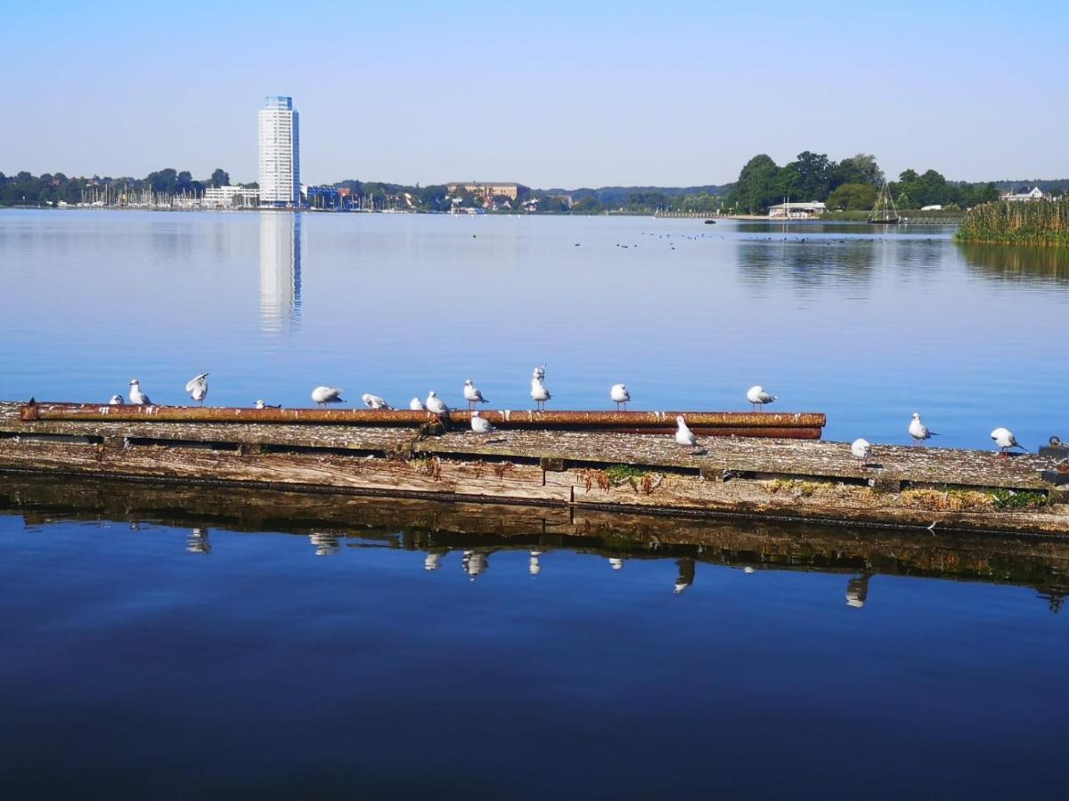 Ostsee Hausboot Schleswig Ostseeblick 1 מראה חיצוני תמונה