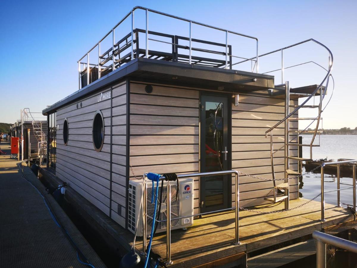 Ostsee Hausboot Schleswig Ostseeblick 1 מראה חיצוני תמונה