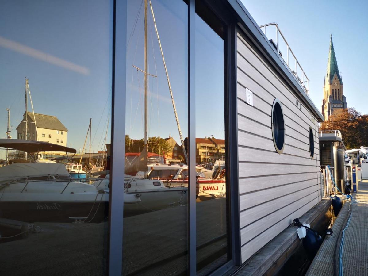 Ostsee Hausboot Schleswig Ostseeblick 1 מראה חיצוני תמונה
