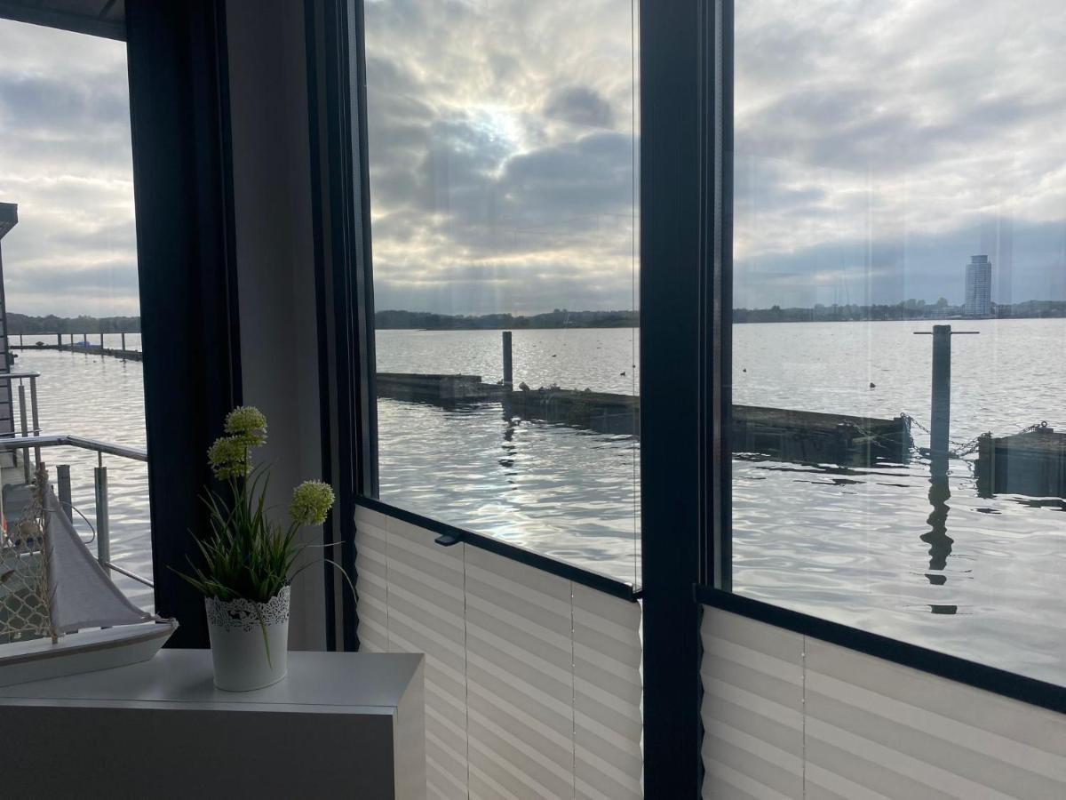 Ostsee Hausboot Schleswig Ostseeblick 1 מראה חיצוני תמונה
