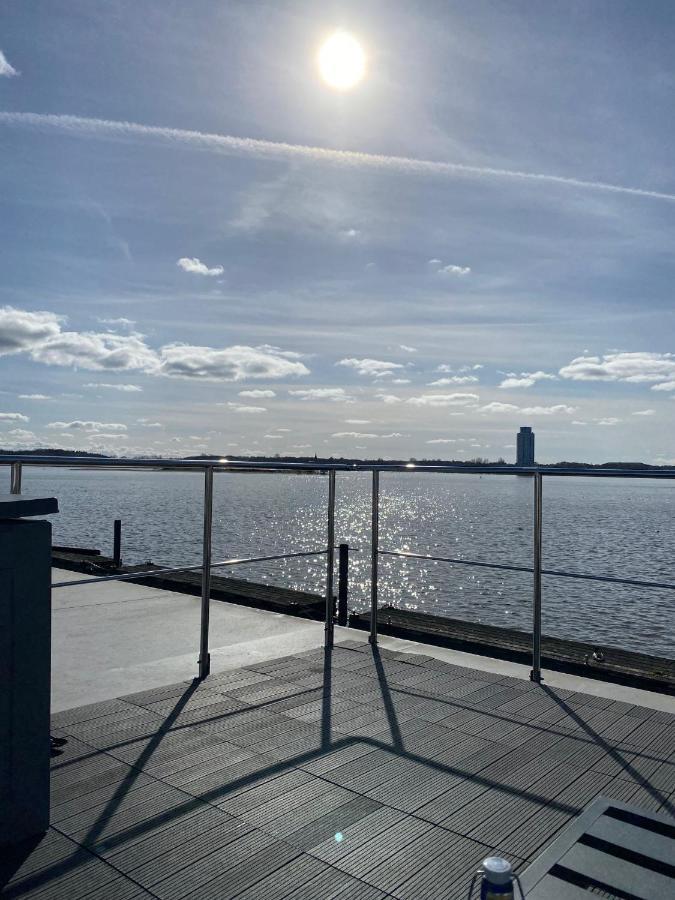 Ostsee Hausboot Schleswig Ostseeblick 1 מראה חיצוני תמונה