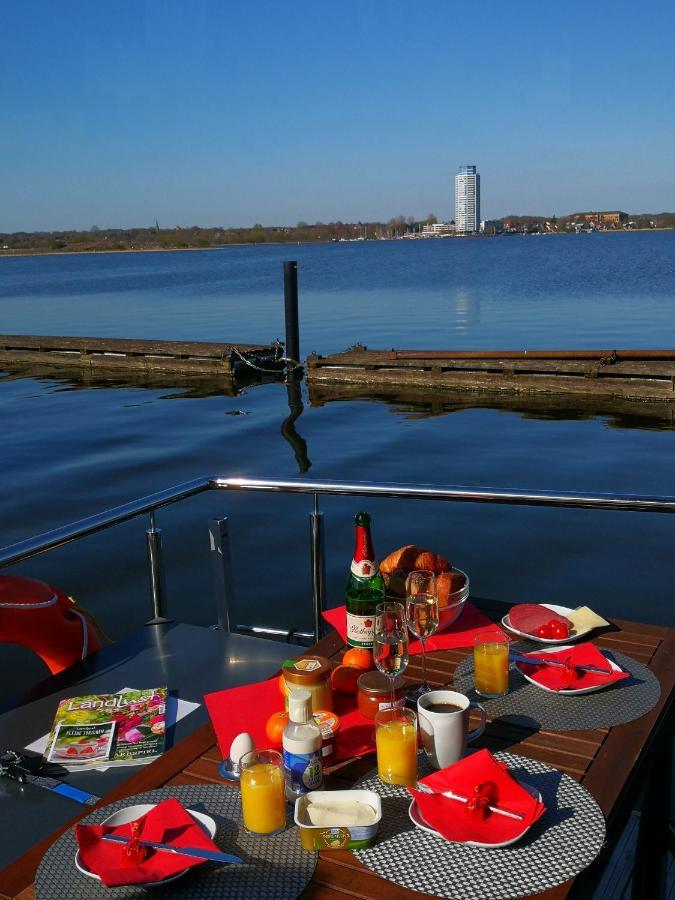 Ostsee Hausboot Schleswig Ostseeblick 1 מראה חיצוני תמונה