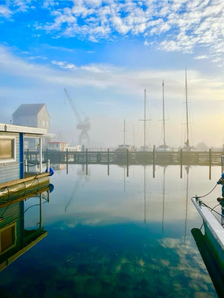 Ostsee Hausboot Schleswig Ostseeblick 1 מראה חיצוני תמונה