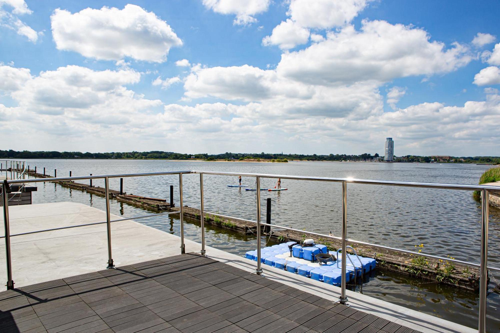 Ostsee Hausboot Schleswig Ostseeblick 1 מראה חיצוני תמונה