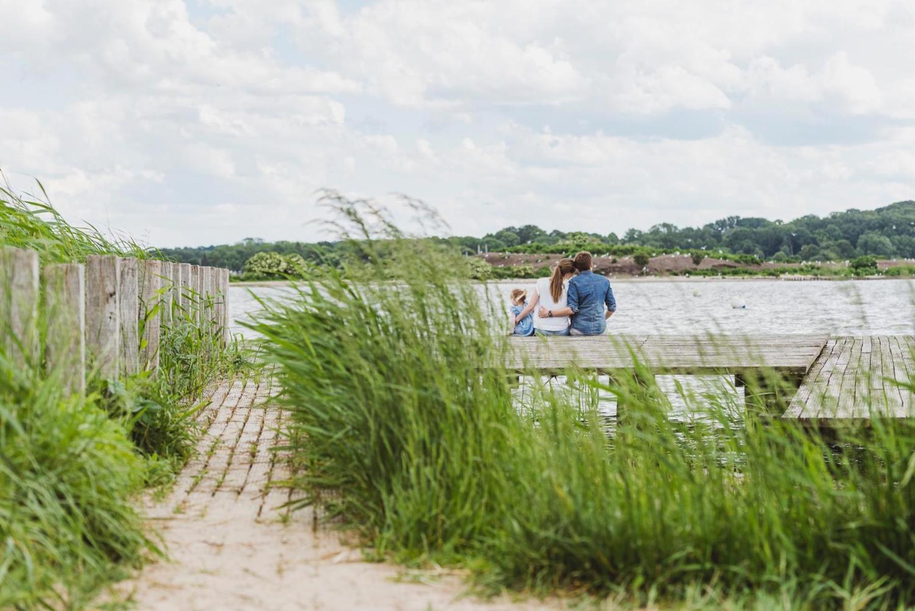 Ostsee Hausboot Schleswig Ostseeblick 1 מראה חיצוני תמונה