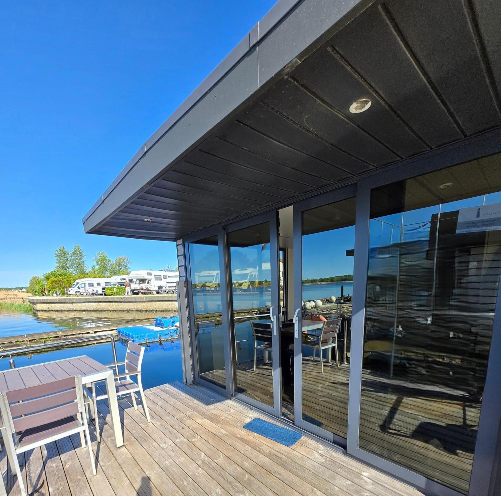 Ostsee Hausboot Schleswig Ostseeblick 1 מראה חיצוני תמונה